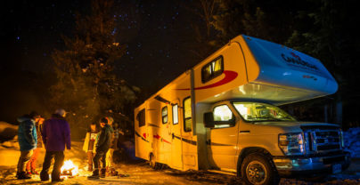 Nieuw: kamperen tijdens je wintertrip naar Jasper in Canada