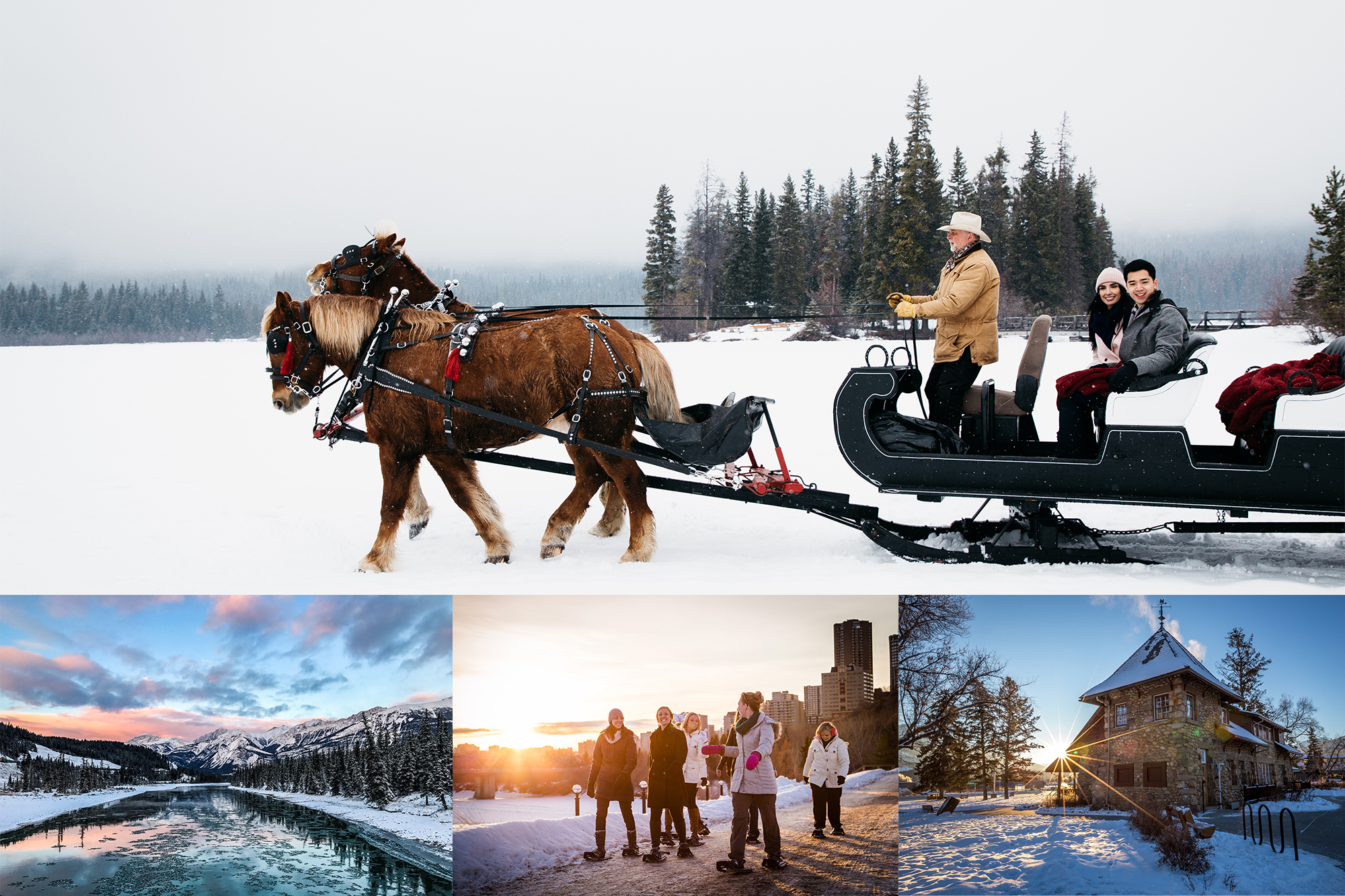 Exclusieve skivakantie in Canada, Edmonton en Jasper