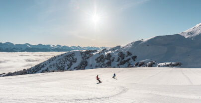 Ongelimiteerd skiën in Jasper