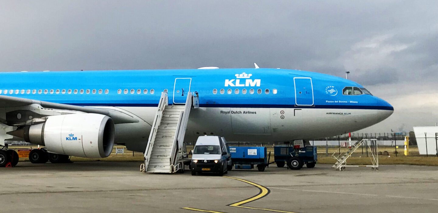 A330 toestel KLM